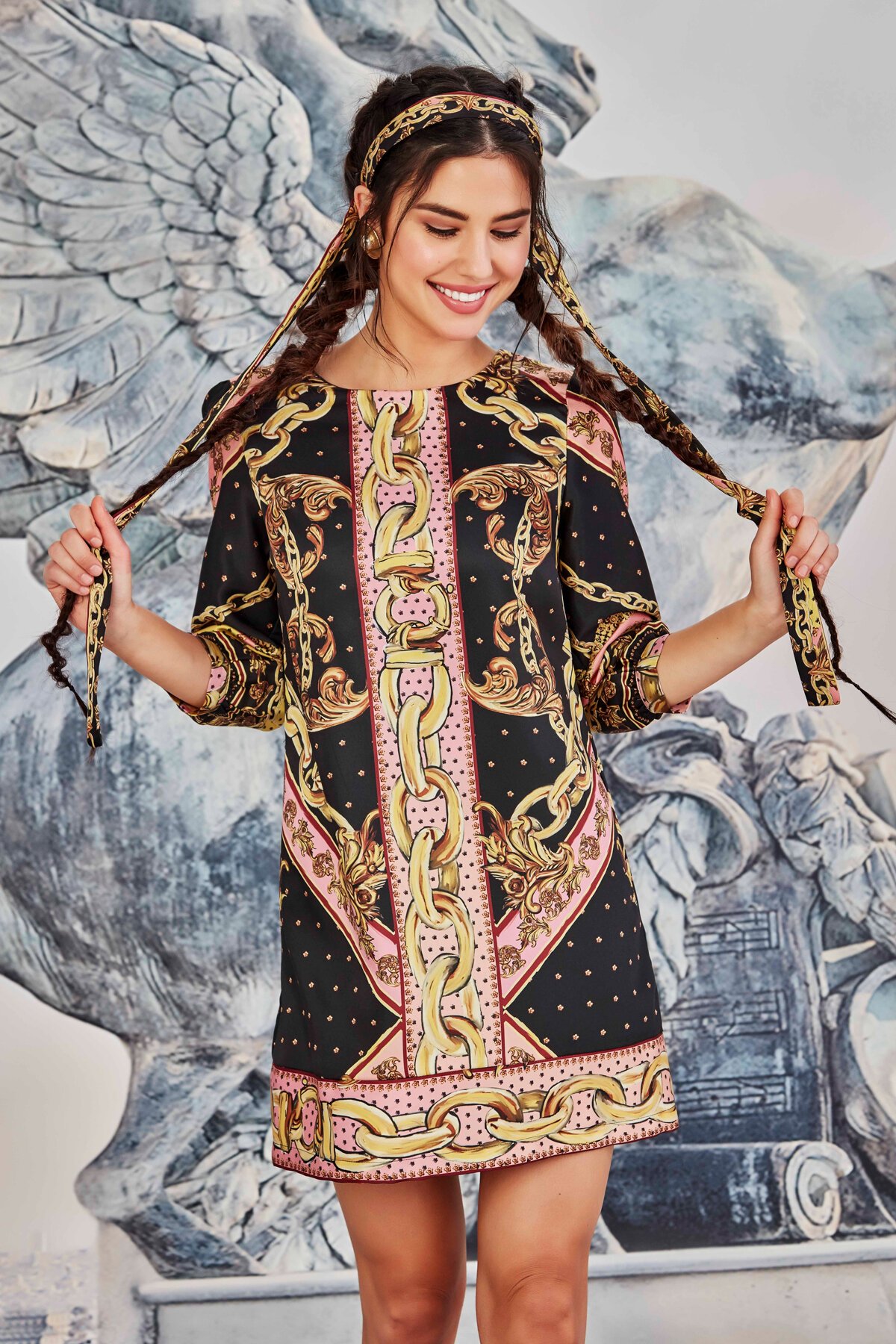 Coop HEART OF GOLD TUNIC - Dresses : Diahann Boutique - COOP PF21