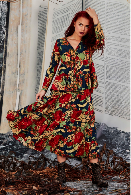 Curate THE LAST LAYER SKIRT 