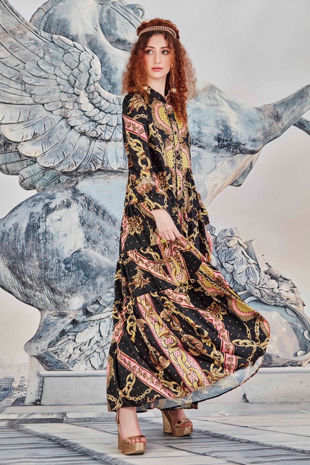 Coop GOLDEN DAWN DRESS - Brand-COOP : Diahann Boutique - COOP PF21