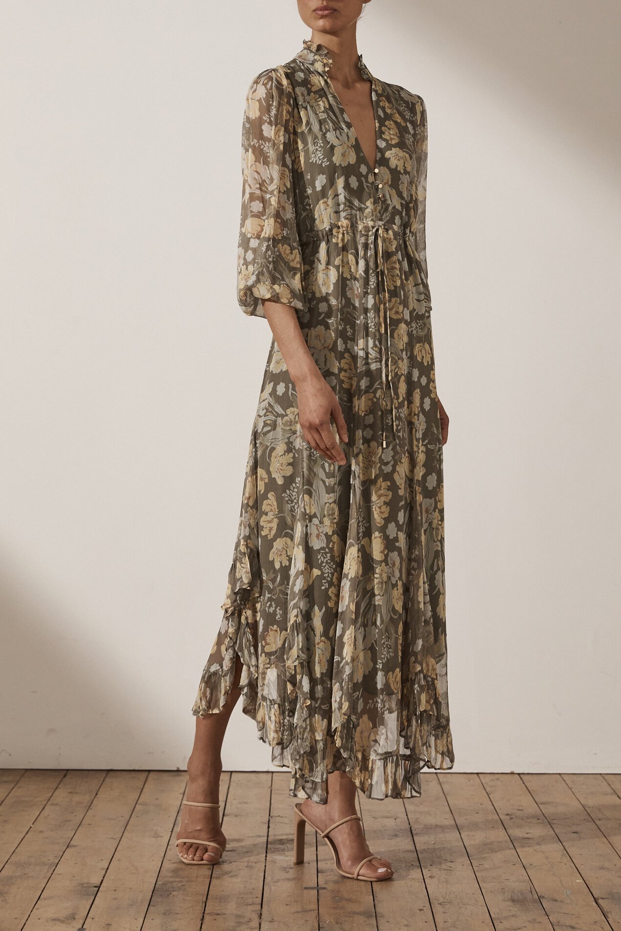 knee length dresses for ladies Shona Joy main image 0