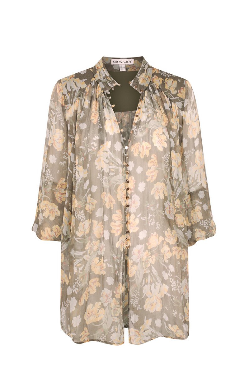 Shona Joy JOLIE BUTTON UP BLOUSE 