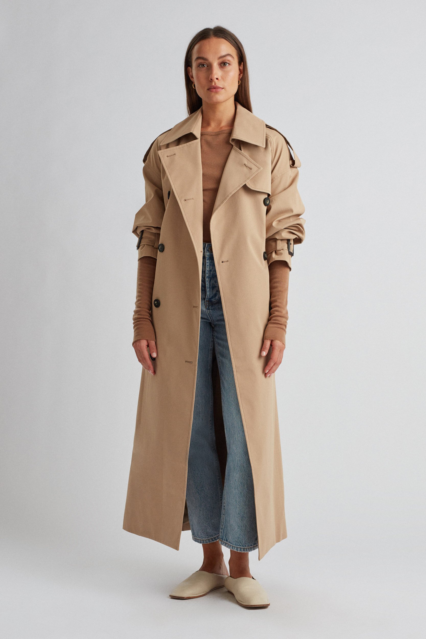 Camilla and Marc EVANS TRENCH COAT BrandCamilla and Marc Diahann