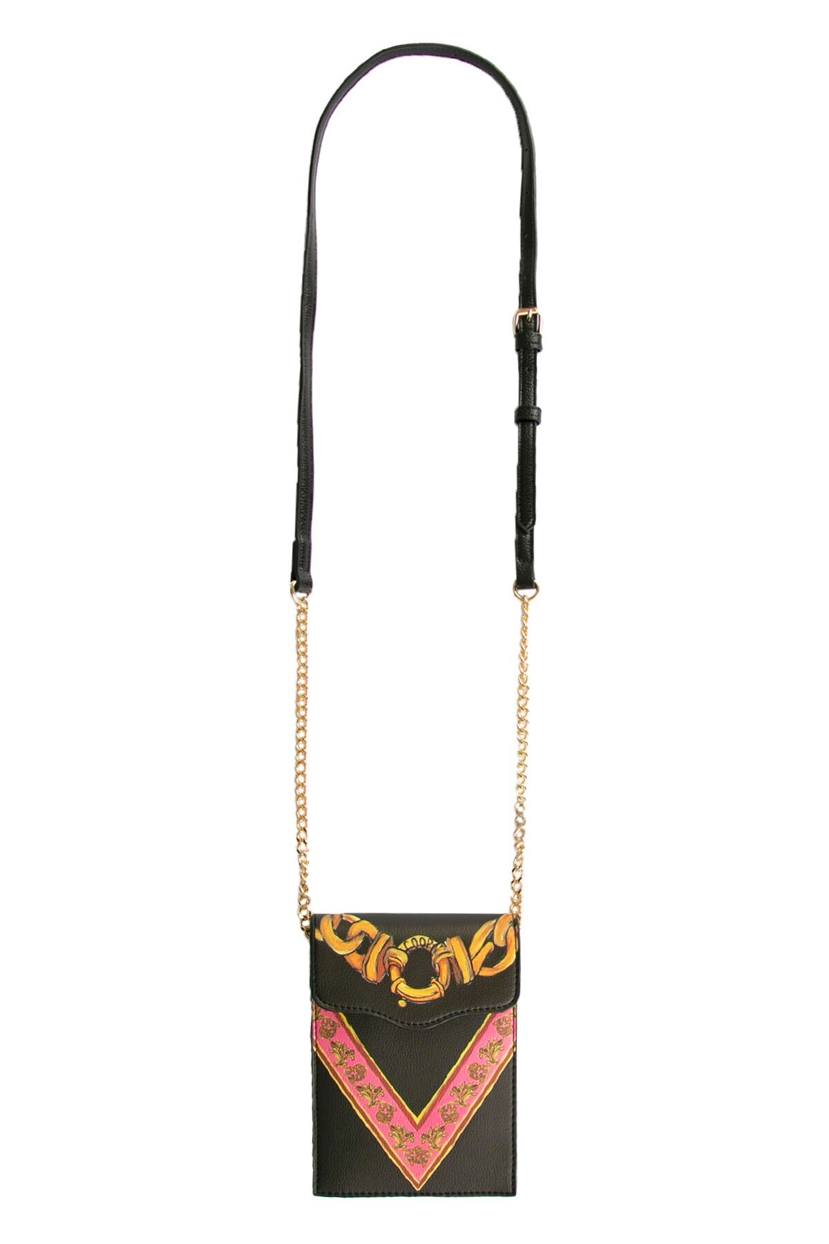 Trelise Cooper GOLD SHOULDER BAG AccessoriesHandbags Diahann