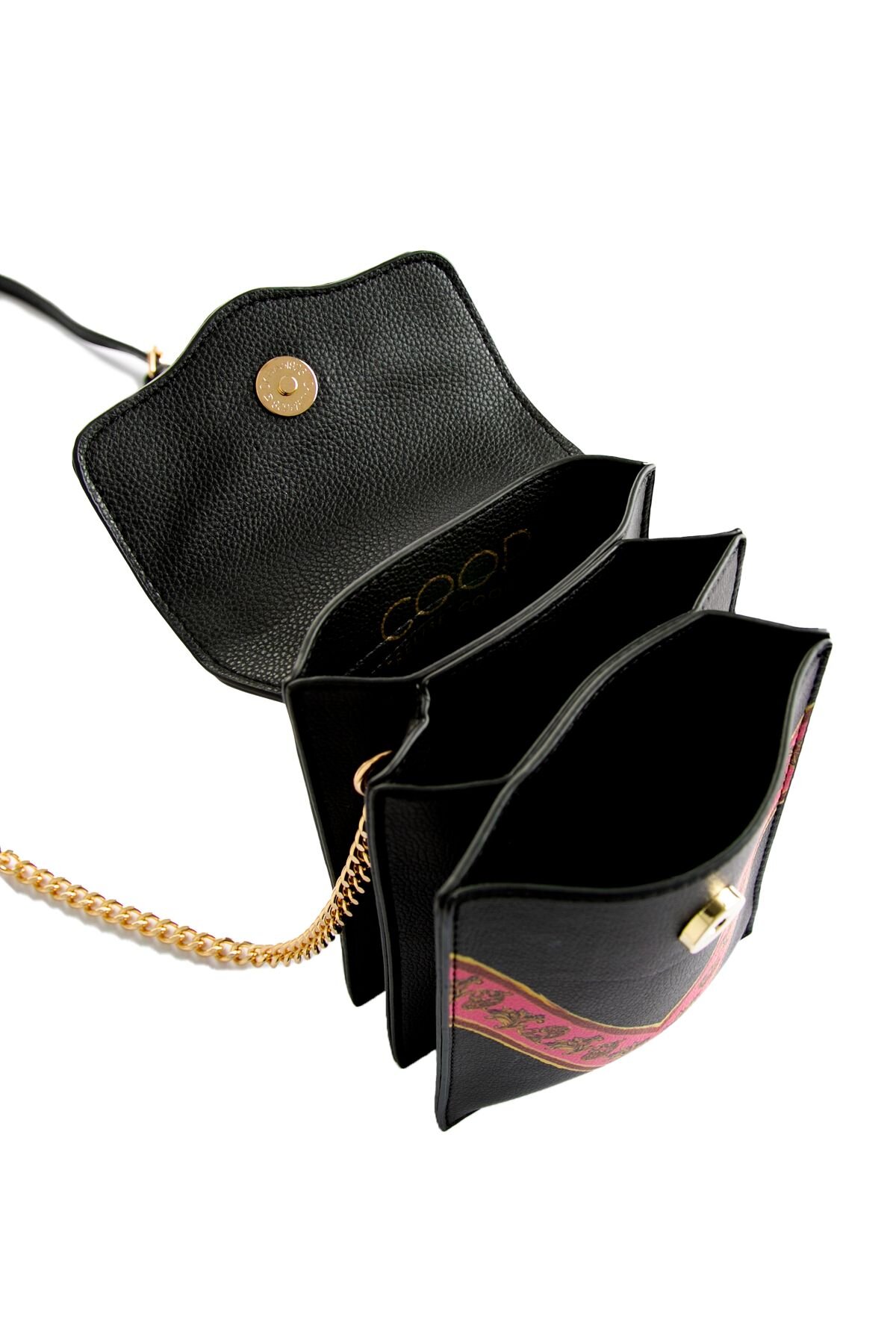 Trelise Cooper GOLD SHOULDER BAG AccessoriesHandbags Diahann