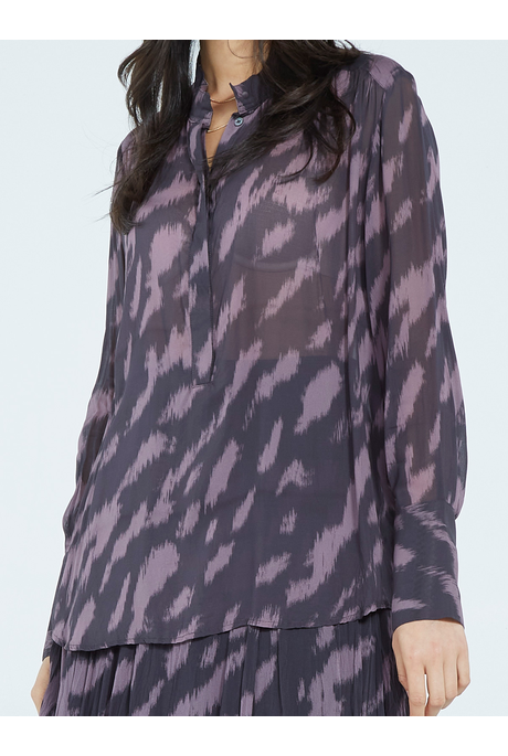 Caroline Sills FIFI PRINT BLOUSE [2 Colours]