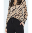 Caroline Sills FIFI PRINT BLOUSE [2 Colours]