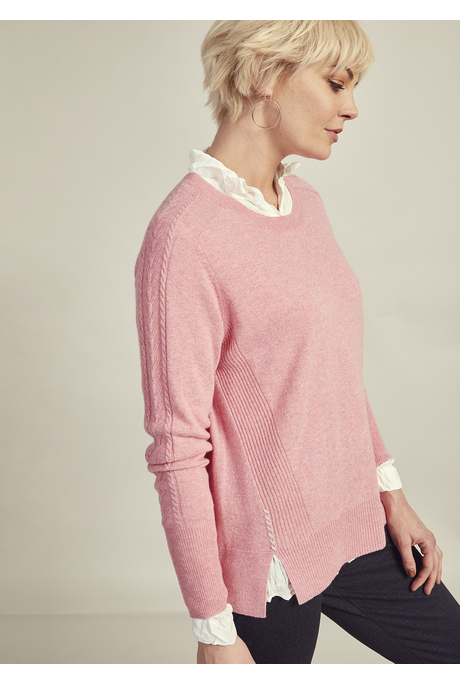 Madly Sweetly ABLE THE CABLE SWEATER