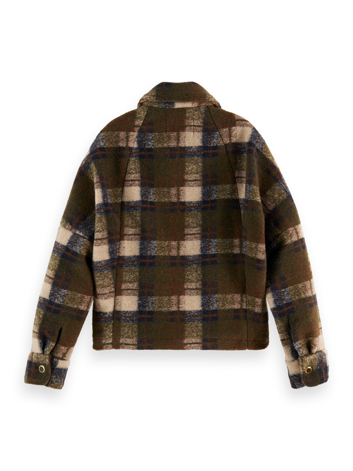 Scotch and Soda SHORT WOOL CHECK JACKET BrandScotch and Soda Diahann Boutique Scotch and Scotch and Soda SHORT WOOL CHECK JACKET BrandScotch and Soda Diahann Boutique Scotch and