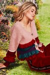 Trelise Cooper FRILL IN LOVE CARDIGAN