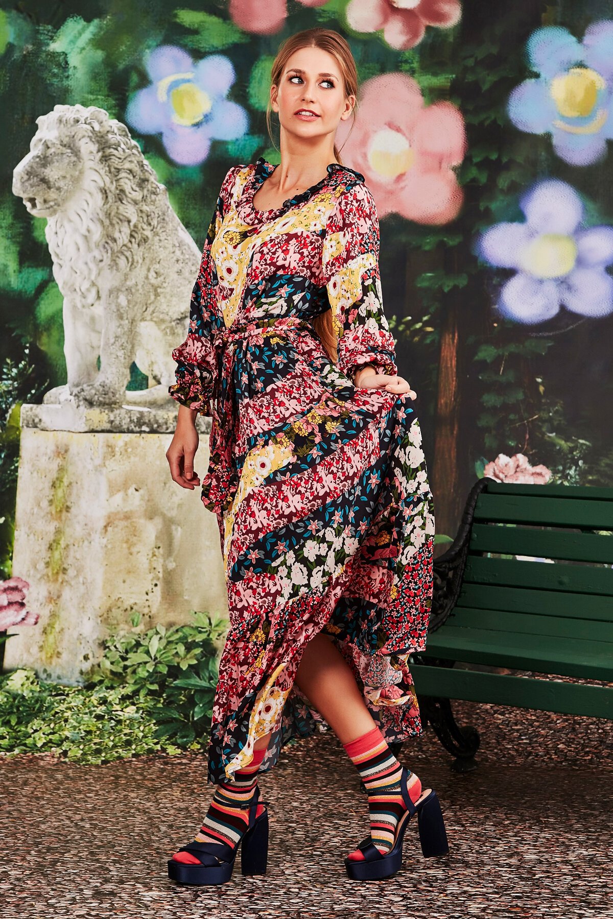 Coop LOVE ME OR SLEEVE ME DRESS - Dresses : Diahann Boutique