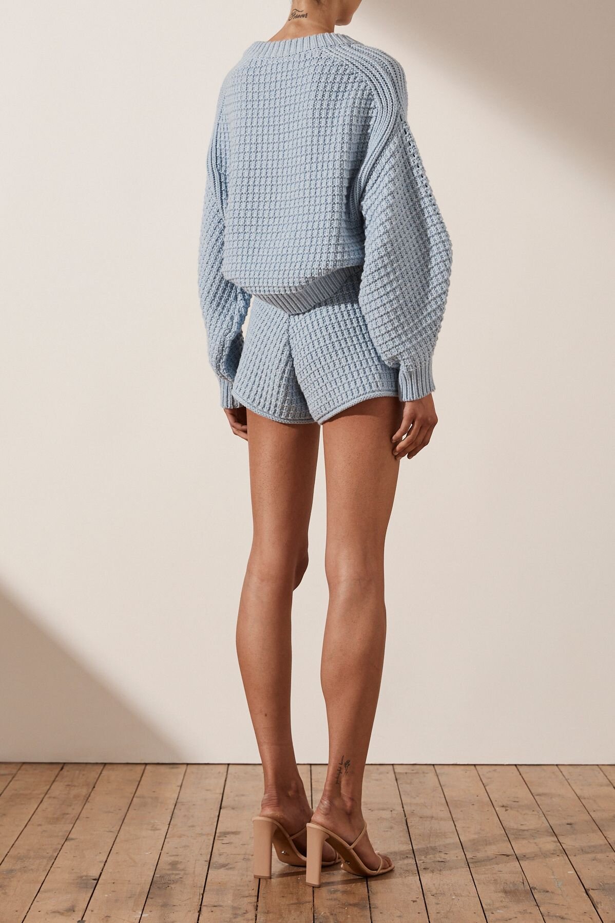 Shona Joy WILLOW COCOON SLEEVE CABLE 