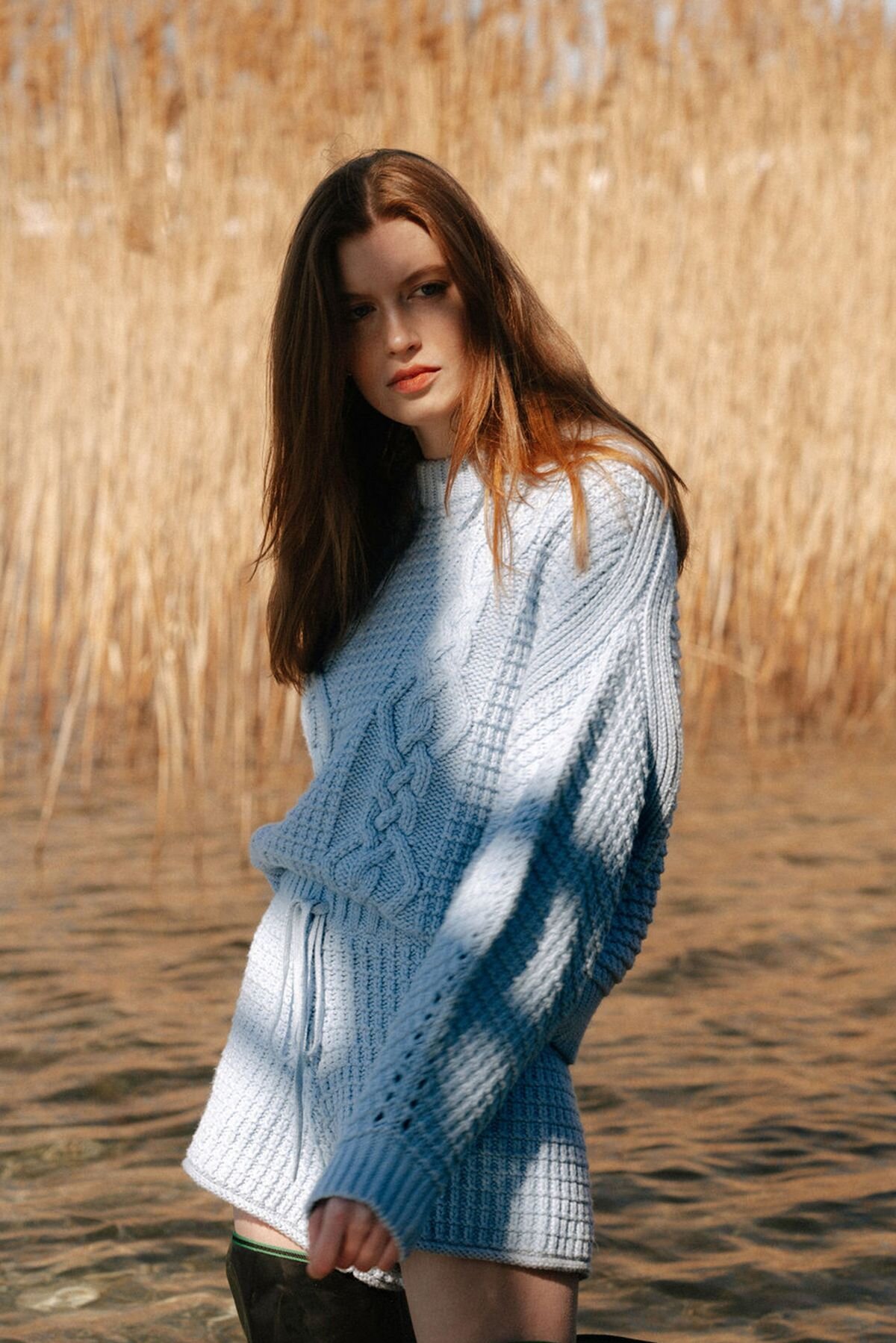 Shona Joy WILLOW COCOON SLEEVE CABLE 