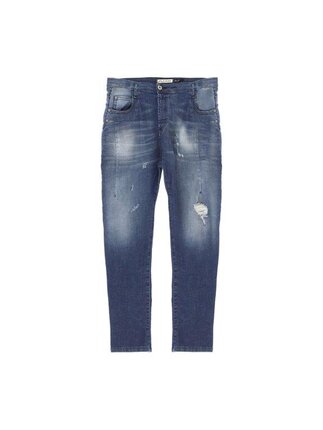 Please Jeans DISTRESSED JEAN-pants-Diahann Boutique