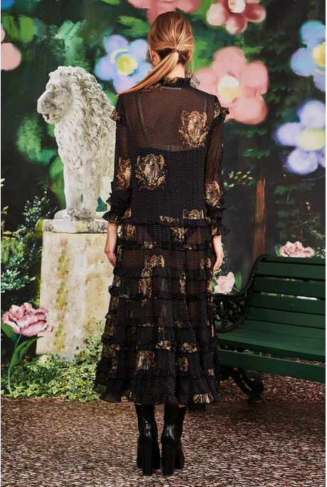 Coop SOCIAL FRILLS DRESS - Dresses : Diahann Boutique - COOP W21