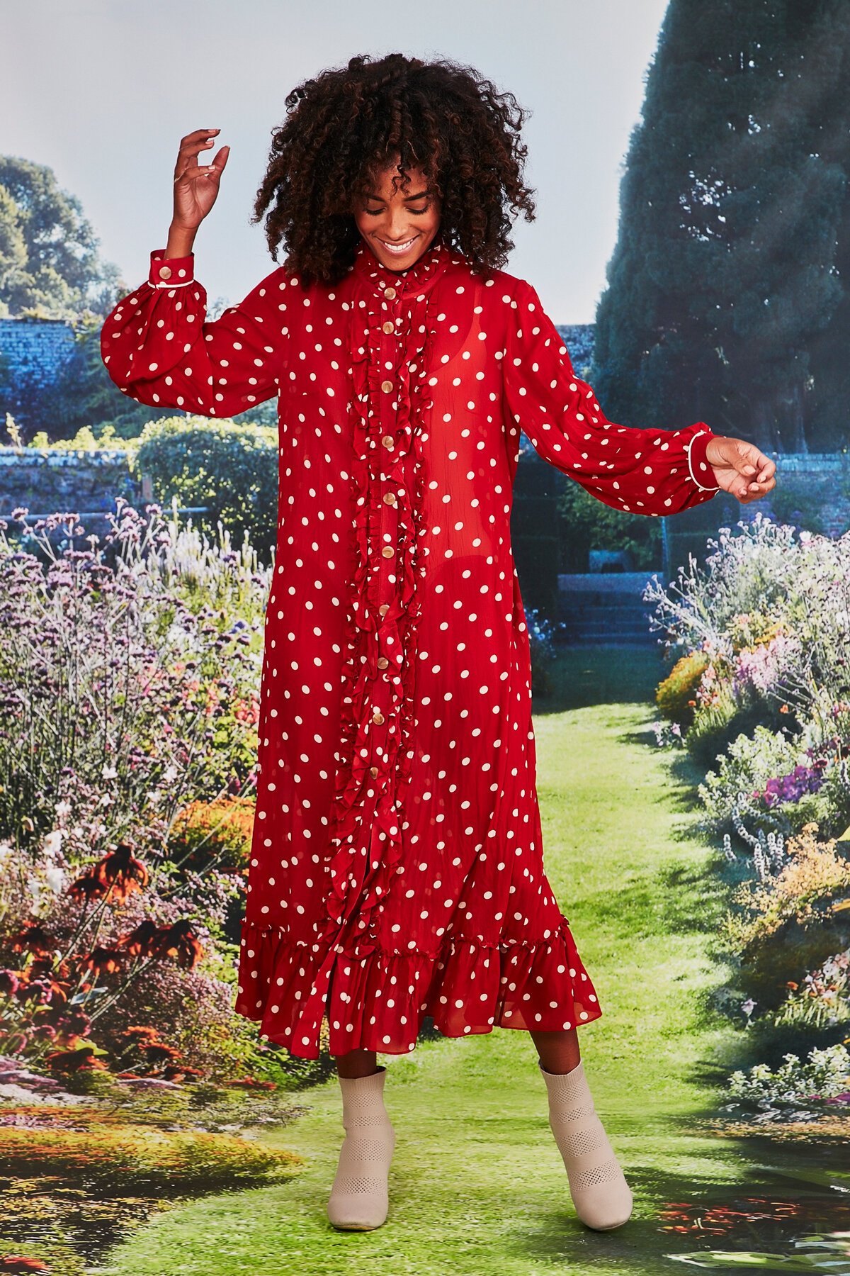 Trelise Cooper FRILLS,FRILLS,FRILLS DRESS - Dresses : Diahann