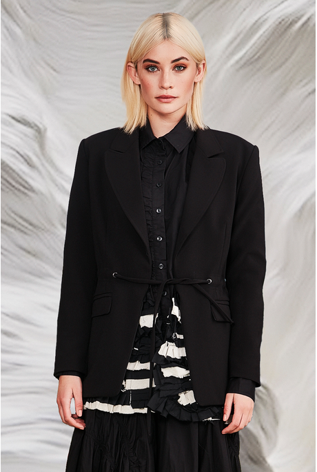 Trelise Cooper DRAW THE LINE JACKET