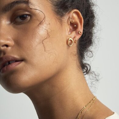 Linda Tahija COVE STUD EARRINGS-accessories-Diahann Boutique
