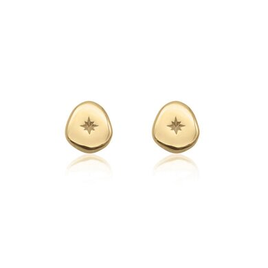 Linda Tahija VEGA STUD EARRINGS-accessories-Diahann Boutique