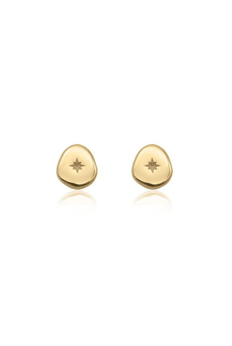 Linda Tahija VEGA STUD EARRINGS