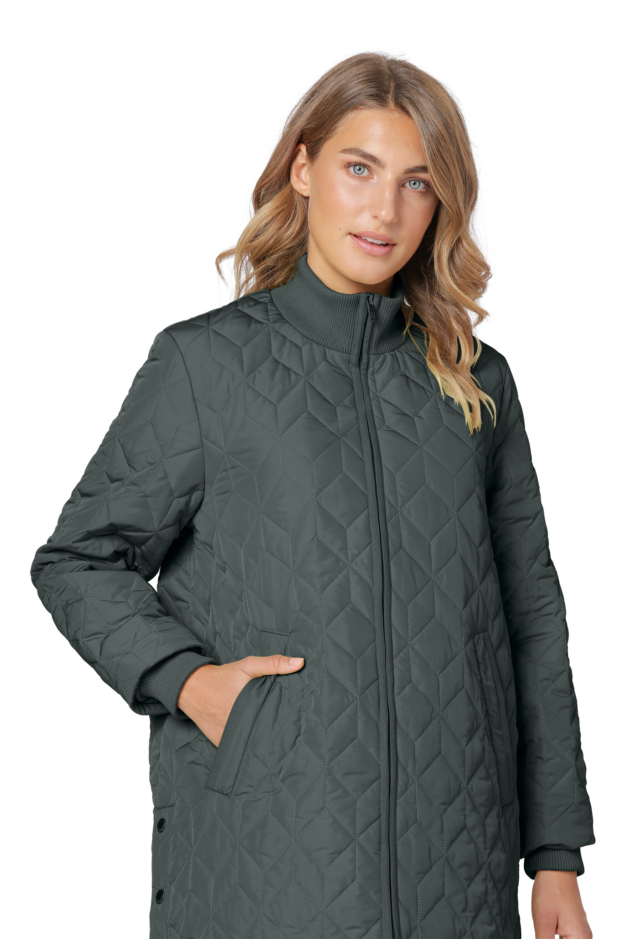 Isle Jacobsen LONG QUILT COAT - Brand 