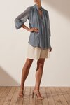 Shona Joy KAYLA BUTTON UP BLOUSE