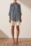 Shona Joy KAYLA BUTTON UP BLOUSE
