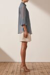 Shona Joy KAYLA BUTTON UP BLOUSE