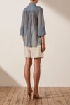Shona Joy KAYLA BUTTON UP BLOUSE