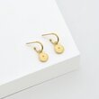 Linda Tahija VEGA HOOP EARRINGS