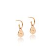 Linda Tahija VEGA HOOP EARRINGS