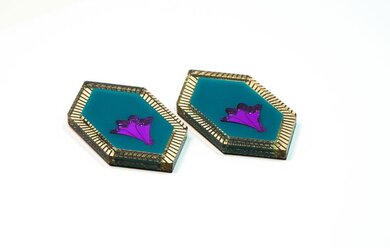 Lover Lover IVY STUD EARRING-accessories-Diahann Boutique