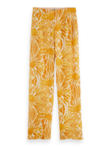 Scotch and Soda TIE -DYED WIDE LEG PANT