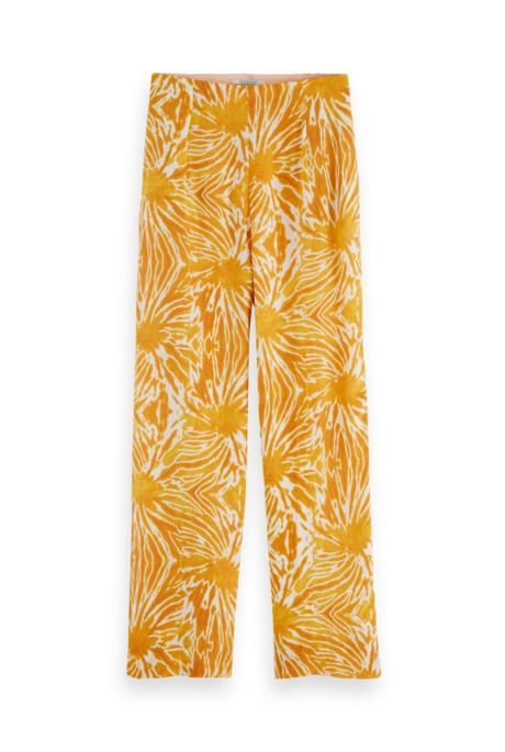 Scotch and Soda TIE -DYED WIDE LEG PANT