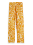 Scotch and Soda TIE -DYED WIDE LEG PANT