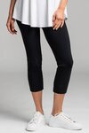 Paula Ryan WAISTED CAPRI PANT [2 COLOURS]