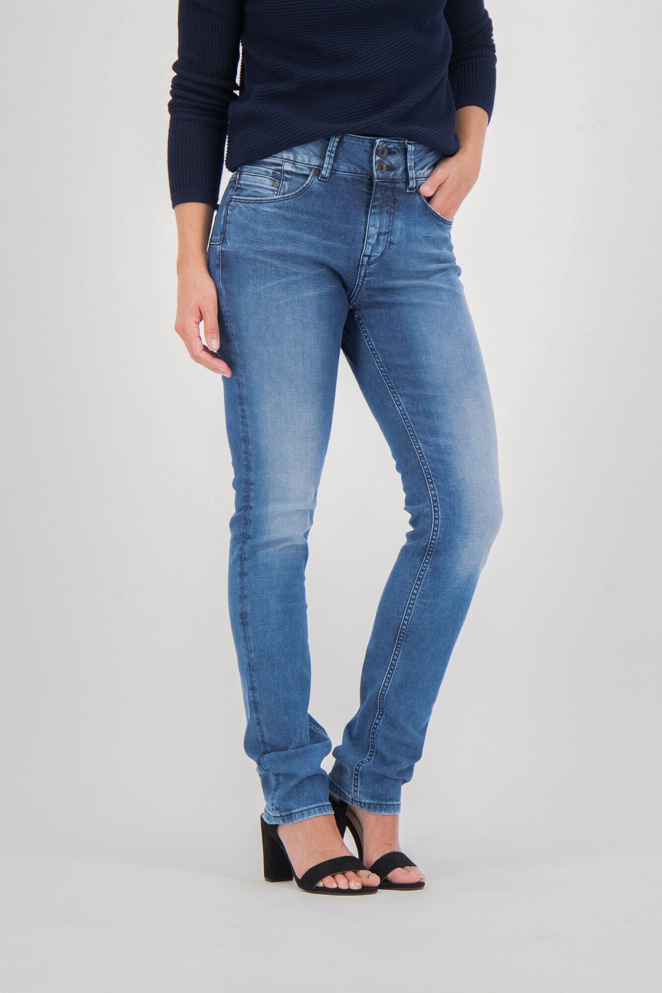 Garcia CARO CURVED SLIM FIT JEAN 
