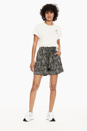 Garcia BERMUDA PRINT SHORT-shorts-Diahann Boutique