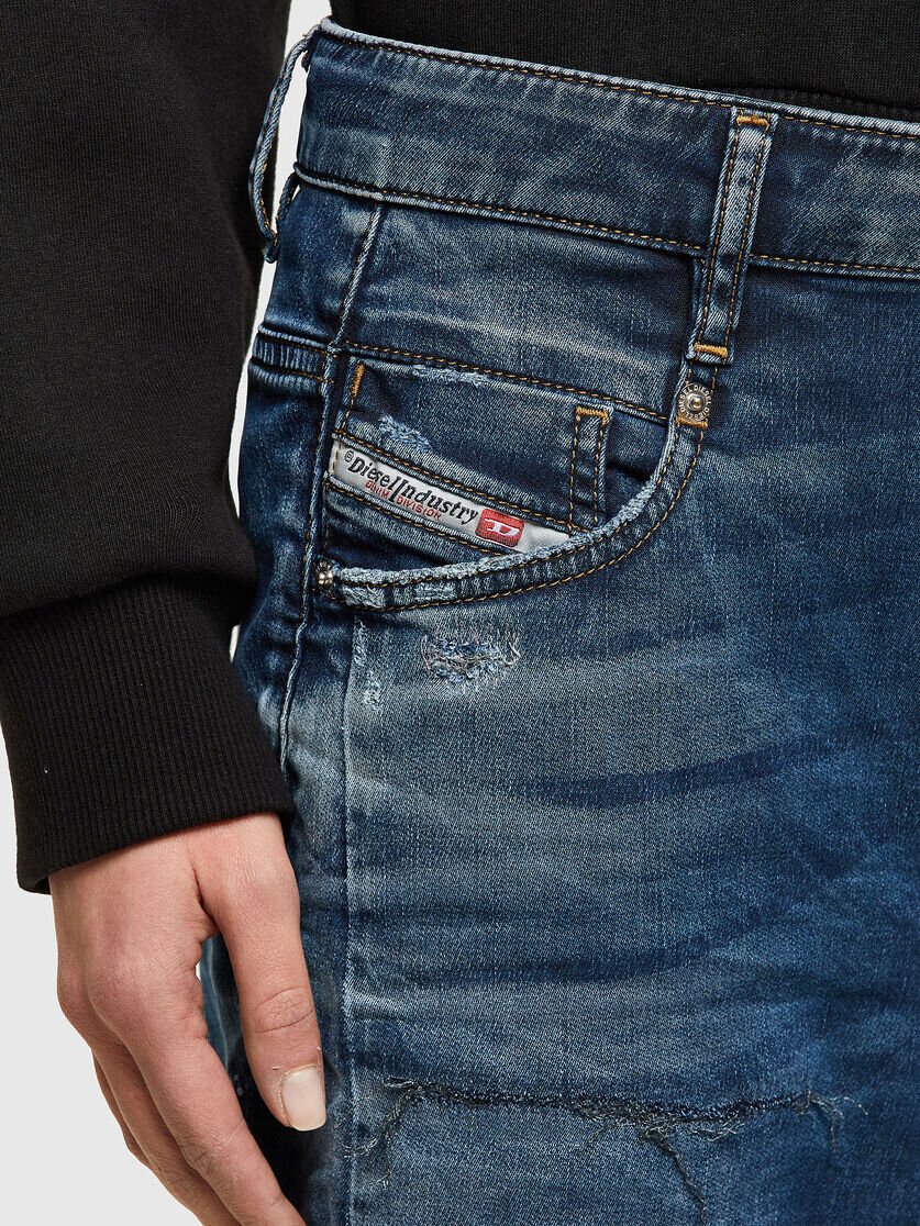 Diesel D-FAYZA-P-NE-SWEAT Jean - Brand-Diesel : Diahann Boutique - Diesel  S21