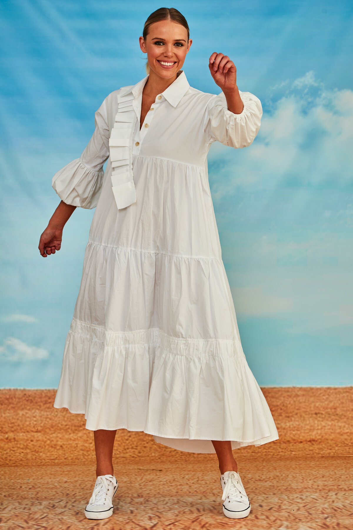 Trelise Cooper GIVE A PUFF DRESS BrandTrelise Cooper Diahann