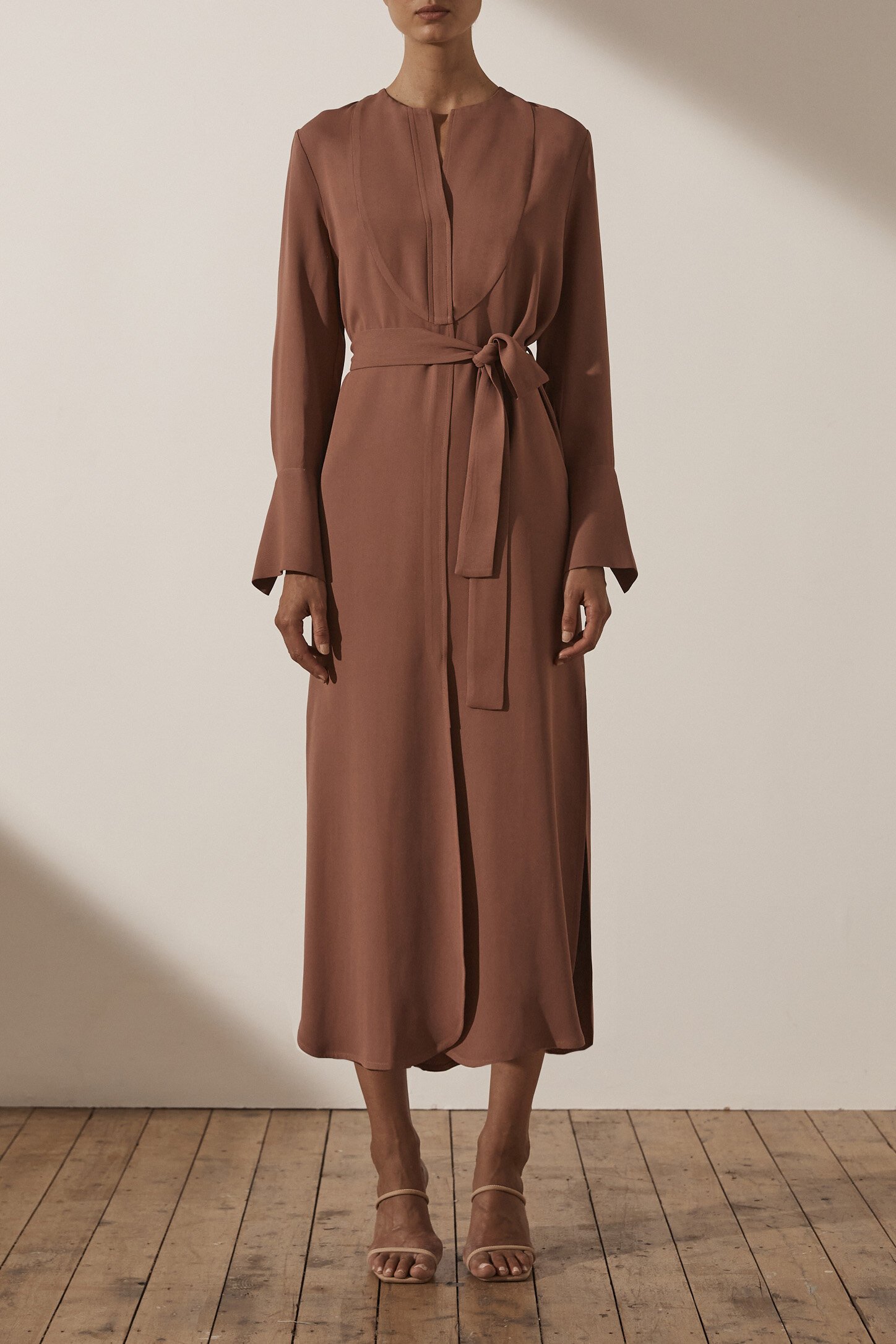 midi maternity dress with sleeves Augustina Powder Blue Maternity Midi Dress With Cape – Club L London