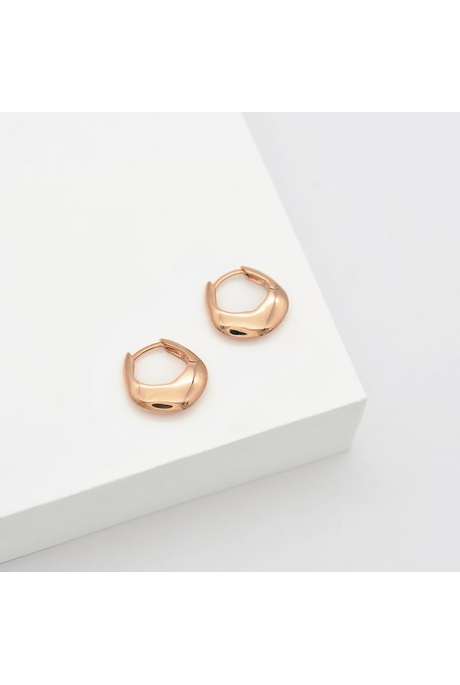 Linda Tahija Disc Stud Earring - Silver main image 0
