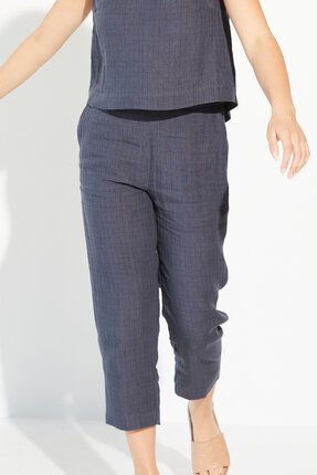 Standard Issue GRID RELAXED PANT-pants-Diahann Boutique