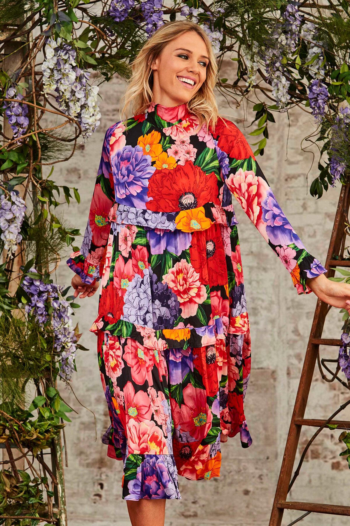 Trelise Cooper SHED A TIER DRESS BrandTrelise Cooper Diahann