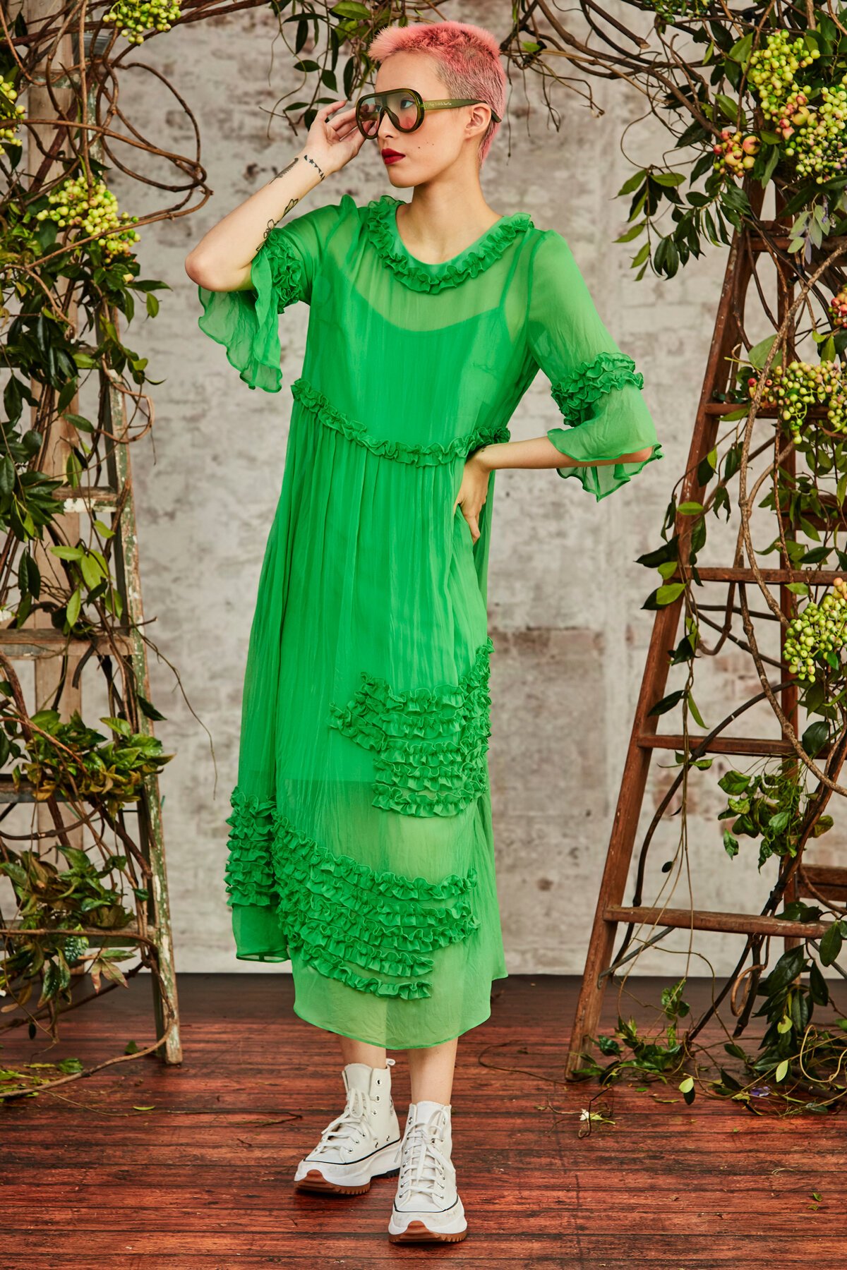 Trelise Cooper FRILL INTO YOU DRESS - Dresses : Diahann Boutique