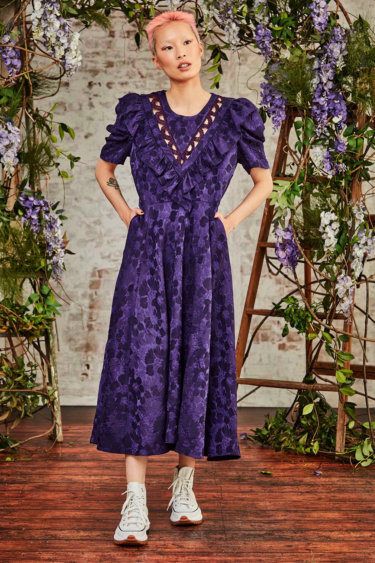 Trelise Cooper V TO MY HEART DRESS Dresses Diahann Boutique