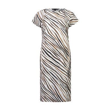Paula Ryan SOFT CAP SLEEVE PRINT DRESS-dresses-Diahann Boutique