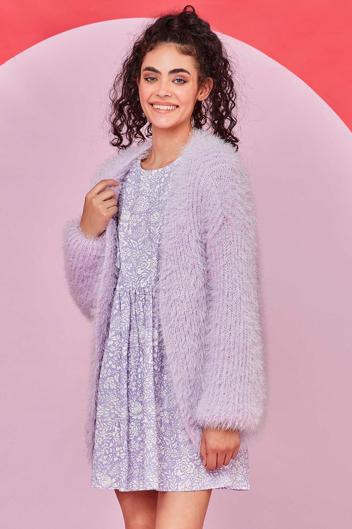 Coop FLUFFY LUCK CARDI - Jackets & Coats : Diahann Boutique - COOP