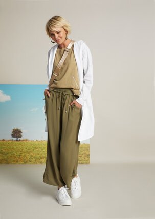Madly Sweetly LINEN THE LIFE DUSTER-jackets-and-coats-Diahann Boutique