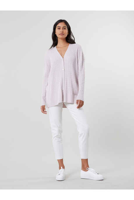 Caroline Sills SOPHIA CABLE CARDI