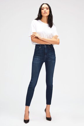 7 For All Man Kind AUBREY SLIM ILLUSION LUXE LOS FELIZ-jeans-Diahann Boutique